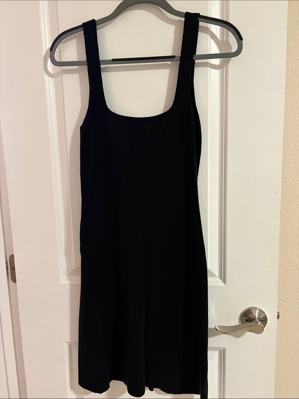 J Crew Black Tank Dress Size Small - NWT